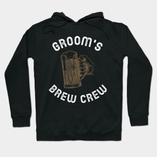 Groom's Brew Crew Hoodie